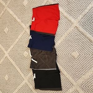 4 Pairs Carters Athletic shorts